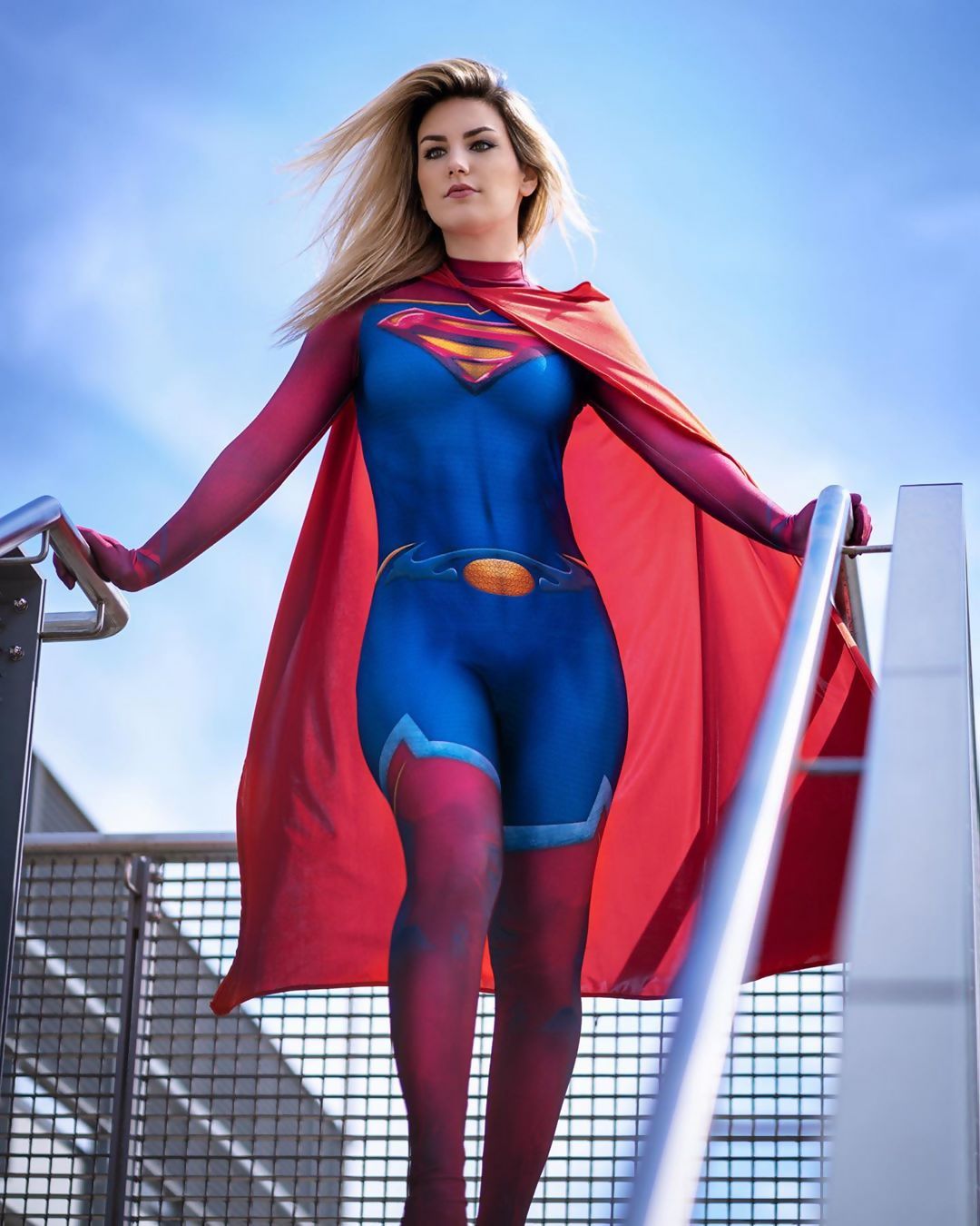 Supergirl By Dani Vinci HD Porn Pics